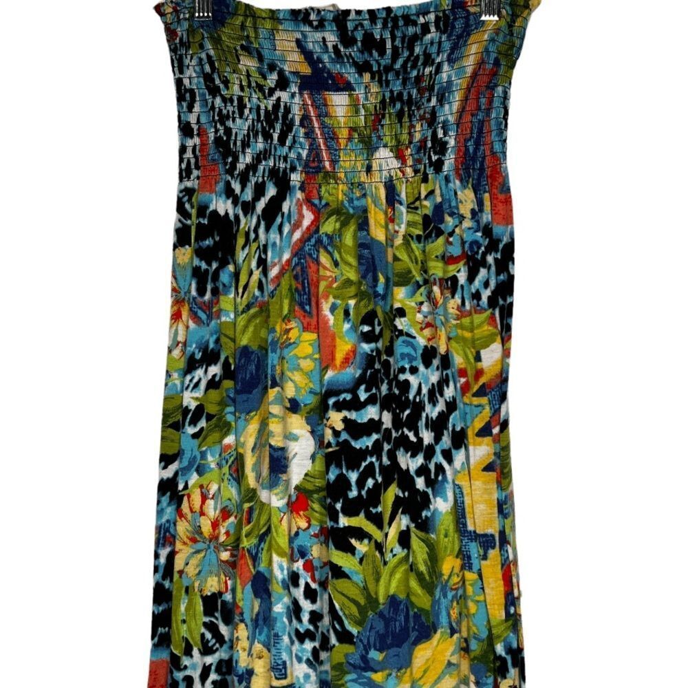 Derek Heart Strapless Dress - Picture 2 of 6